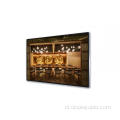 65 inch muur gemonteerd advertentiedisplay